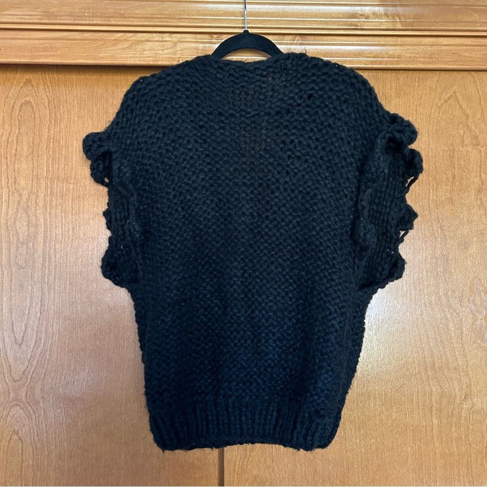 Anthropologie Maeve Bauble Multicolor Pullover Sweater Vest One Size - Picture 10 of 11